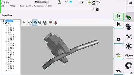 LT-FREE 3D激光切割系统操作界面